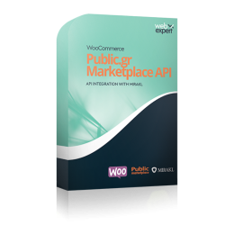 WooCommerce Public Marketplace API (Mirakl)