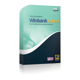 WooCommerce Winbank e-loan Payment Gateway